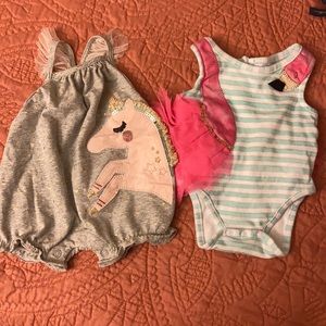Baby girls Mudpie outfits